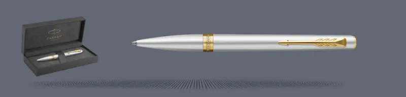 Długopis Parker Meridian Chrome GT + Premium Box - 2231387