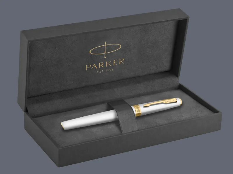Pióro kulkowe Parker Meridian Chrome GT + Premium Box - 2231386