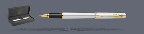 Zestaw Pióro kulkowe Parker Meridian Chrome GT + Premium Box - 2231386