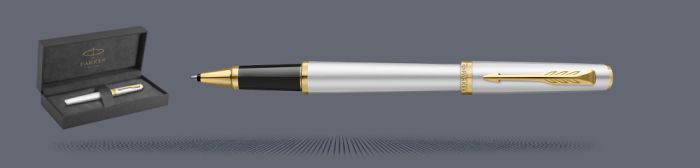 Pióro kulkowe Parker Meridian Chrome GT + Premium Box - 2231386