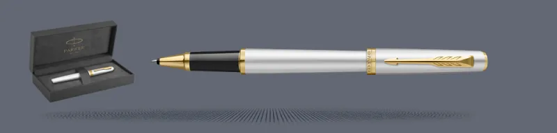 Pióro kulkowe Parker Meridian Chrome GT + Premium Box - 2231386