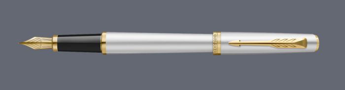Pióro wieczne Parker Meridian Chrome GT  Stalówka F - 2231384