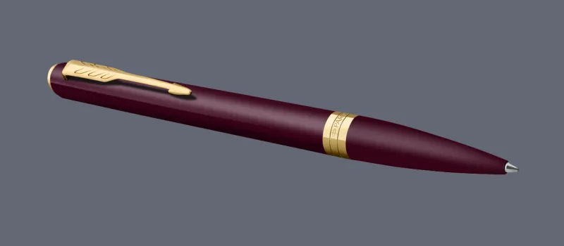 Długopis Parker Meridian Red GT - 2231415