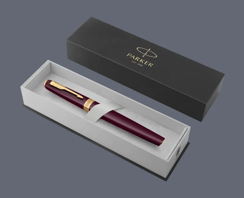 Pióro wieczne Parker Meridian Red GT | Stalówka F - 2231412