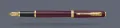 Pióro wieczne Parker Meridian Red GT | Stalówka F - 2231412