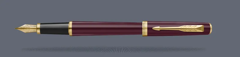Pióro wieczne Parker Meridian Red GT | Stalówka F - 2231412