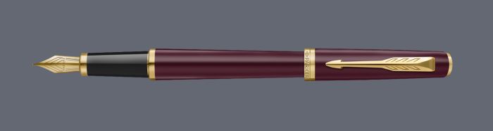 Pióro wieczne Parker Meridian Red GT | Stalówka F - 2231412