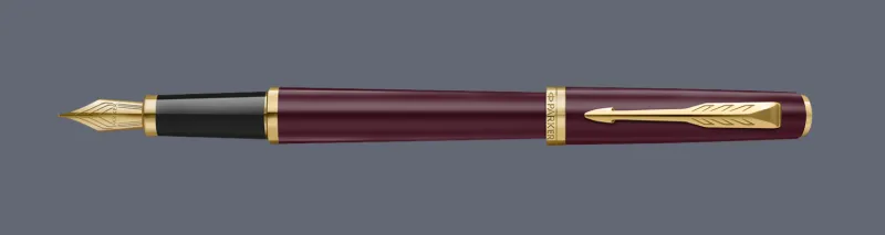 Pióro wieczne Parker Meridian Red GT | Stalówka F - 2231412
