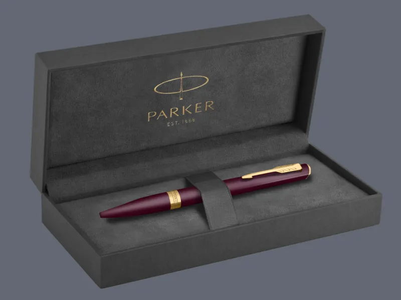 Długopis Parker Meridian Red GT + Premium Box - 2231415