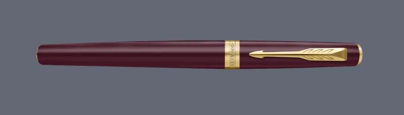 Pióro wieczne Parker Meridian Red GT | Stalówka F - 2231412