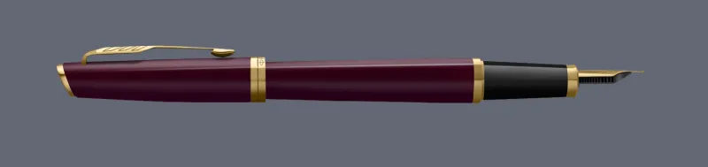 Pióro wieczne Parker Meridian Red GT | Stalówka F - 2231412