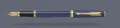 Pióro wieczne Parker Meridian Blue GT | Stalówka F - 2231408