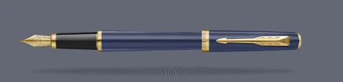 Pióro wieczne Parker Meridian Blue GT | Stalówka F - 2231408
