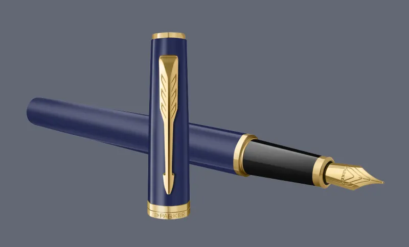 Pióro wieczne Parker Meridian Blue GT | Stalówka F - 2231408