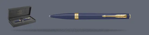 Zestaw Długopis Parker Meridian Blue GT + Premium Box - 2231411