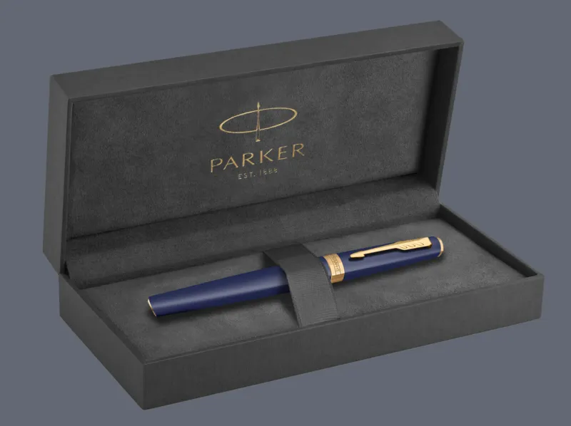 Pióro kulkowe Parker Meridian Blue GT + Premium Box - 2231410