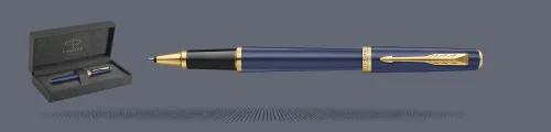 Zestaw Pióro kulkowe Parker Meridian Blue GT + Premium Box - 2231410