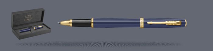 Pióro kulkowe Parker Meridian Blue GT + Premium Box - 2231410