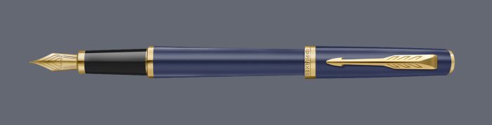 Pióro wieczne Parker Meridian Blue GT Stalówka F - 22314