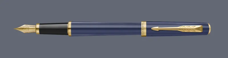 Pióro wieczne Parker Meridian Blue GT | Stalówka F - 2231408