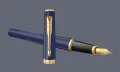 Pióro wieczne Parker Meridian Blue GT | Stalówka F - 2231408