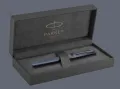 Pióro wieczne Parker Meridian Blue BT + Premium Box | Stalówka F - 2247778