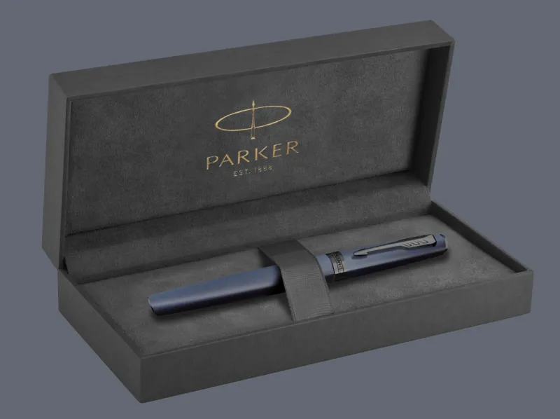 Pióro wieczne Parker Meridian Blue BT + Premium Box | Stalówka F - 2247778
