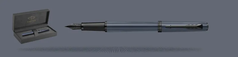 Pióro wieczne Parker Meridian Blue BT + Premium Box | Stalówka F - 2247778