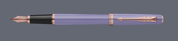 Pióro wieczne Parker Meridian Lilac PGT | Stalówka F - 2247766