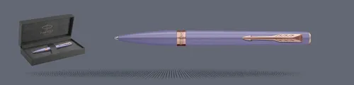 Zestaw Długopis Parker Meridian Lilac PGT + Premium Box - 2247769