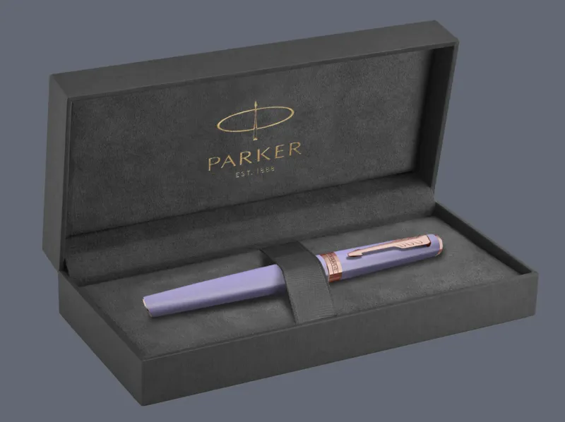 Pióro kulkowe Parker Meridian Lilac PGT + Premium Box - 2247768