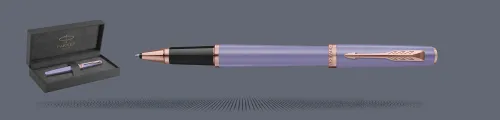 Zestaw Pióro kulkowe Parker Meridian Lilac PGT + Premium Box - 2247768