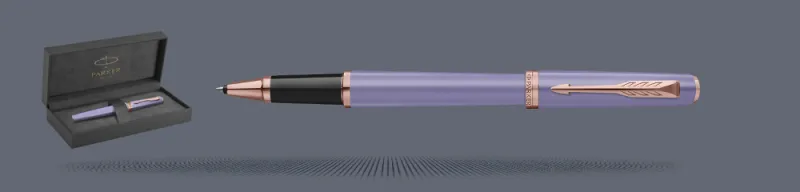 Pióro kulkowe Parker Meridian Lilac PGT + Premium Box - 2247768