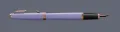 Pióro wieczne Parker Meridian Lilac PGT | Stalówka F - 2247766