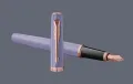 Pióro wieczne Parker Meridian Lilac PGT | Stalówka F - 2247766