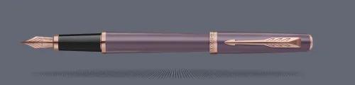 Pióro wieczne Parker Meridian Purple PGT | Stalówka F - 2247762