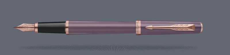 Pióro wieczne Parker Meridian Purple PGT | Stalówka F - 2247762