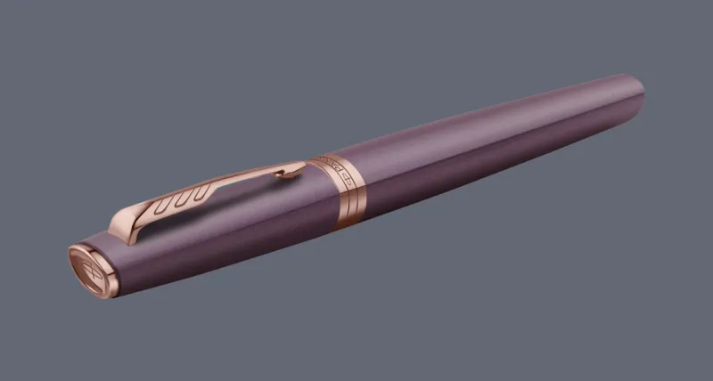 pioro_pPióro wieczne Parker Meridian Purple PGT | Stalówka F - 2247762rez.JPG