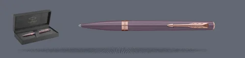 Zestaw Długopis Parker Meridian Purple PGT + Premium Box - 2247765