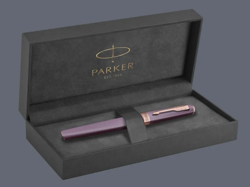 Pióro kulkowe Parker Meridian Purple PGT + Premium Box - 2247764