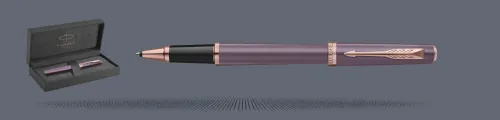 Zestaw Pióro kulkowe Parker Meridian Purple PGT + Premium Box - 2247764