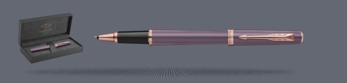 Pióro kulkowe Parker Meridian Purple PGT + Premium Box - 2247764