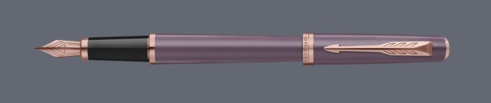 Pióro wieczne Parker Meridian Purple PGT Stalówka F - 2247762