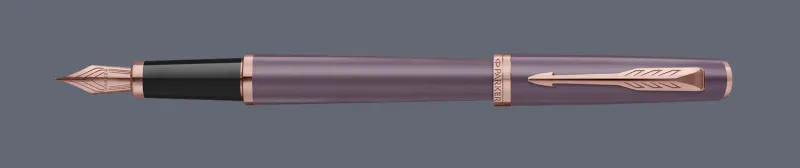 Pióro wieczne Parker Meridian Purple PGT Stalówka F - 2247762