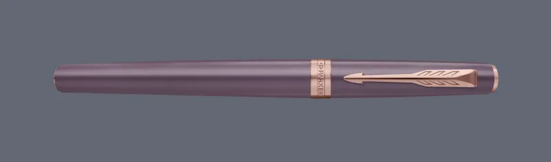 Pióro wieczne Parker Meridian Purple PGT | Stalówka F - 2247762