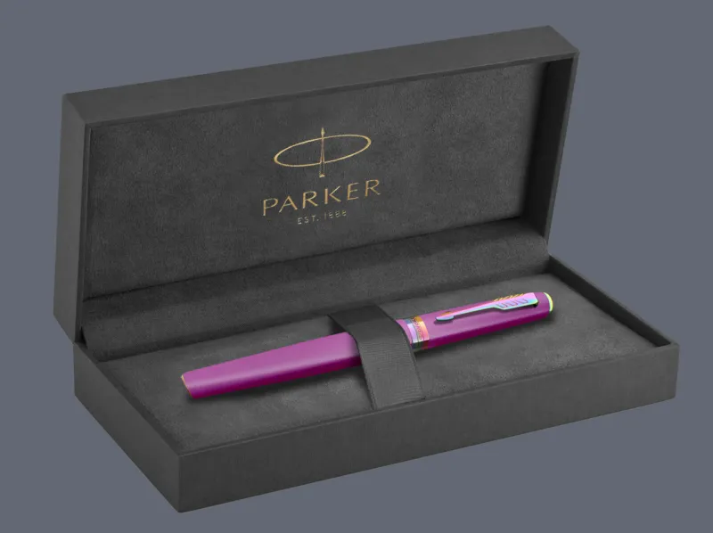 Pióro kulkowe Parker Meridian Grape RBT + Premium Box - 2247776