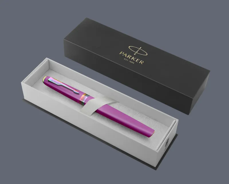 Pióro wieczne Parker Meridian Grape RBT | Stalówka F - 2247774