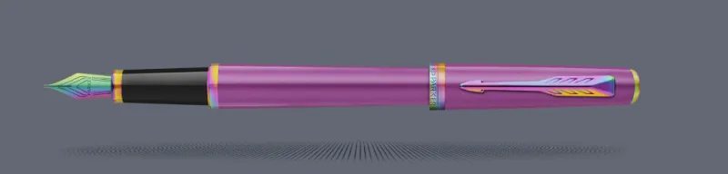 Pióro wieczne Parker Meridian Grape RBT | Stalówka F - 2247774