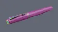 Pióro wieczne Parker Meridian Grape RBT | Stalówka F - 2247774