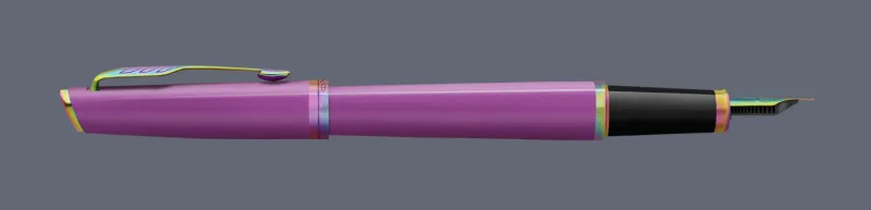 Pióro wieczne Parker Meridian Grape RBT | Stalówka F - 2247774